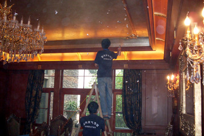 装修污染治理中